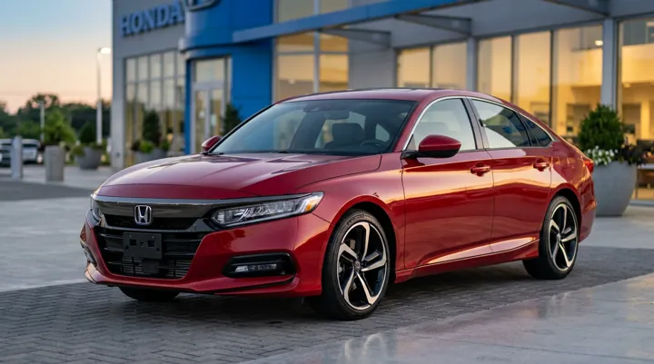 2020 Honda Accord