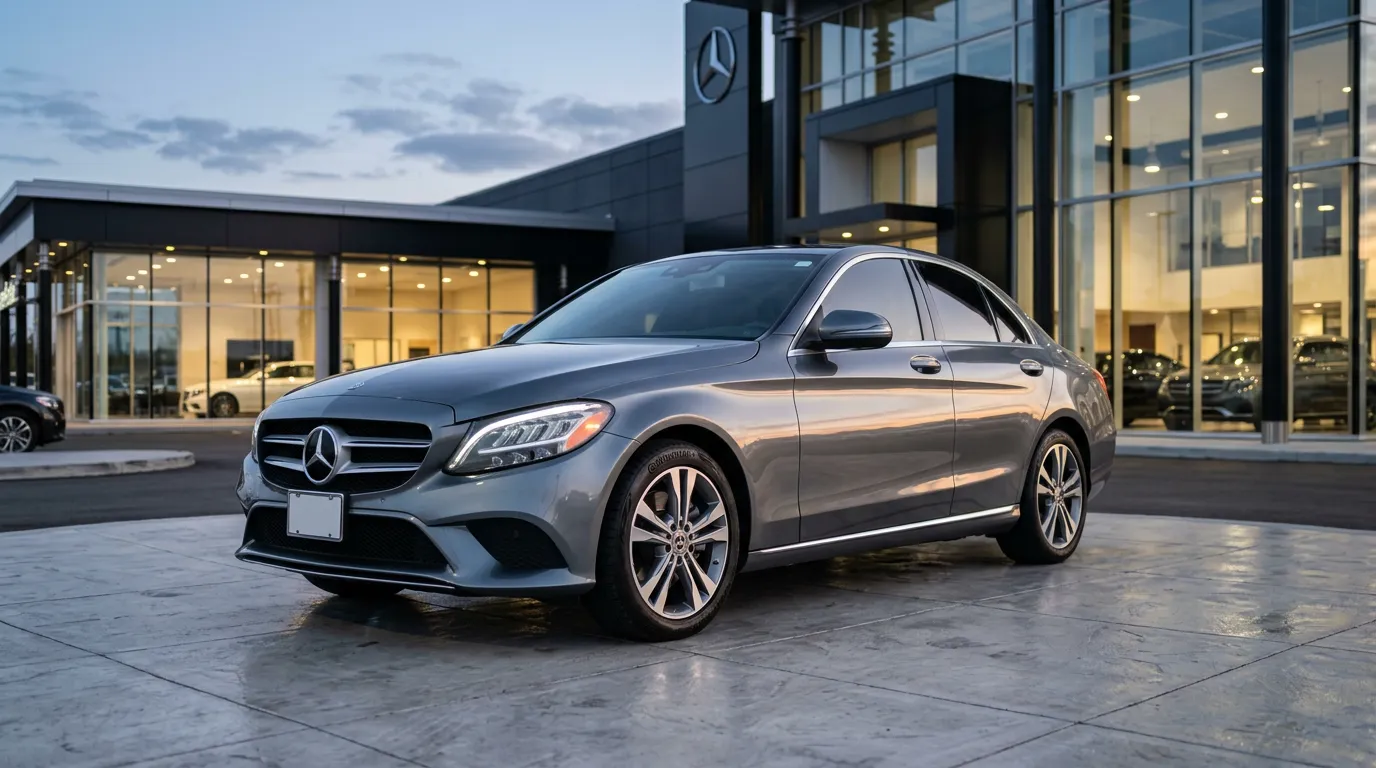2020 Mercedes-Benz C300