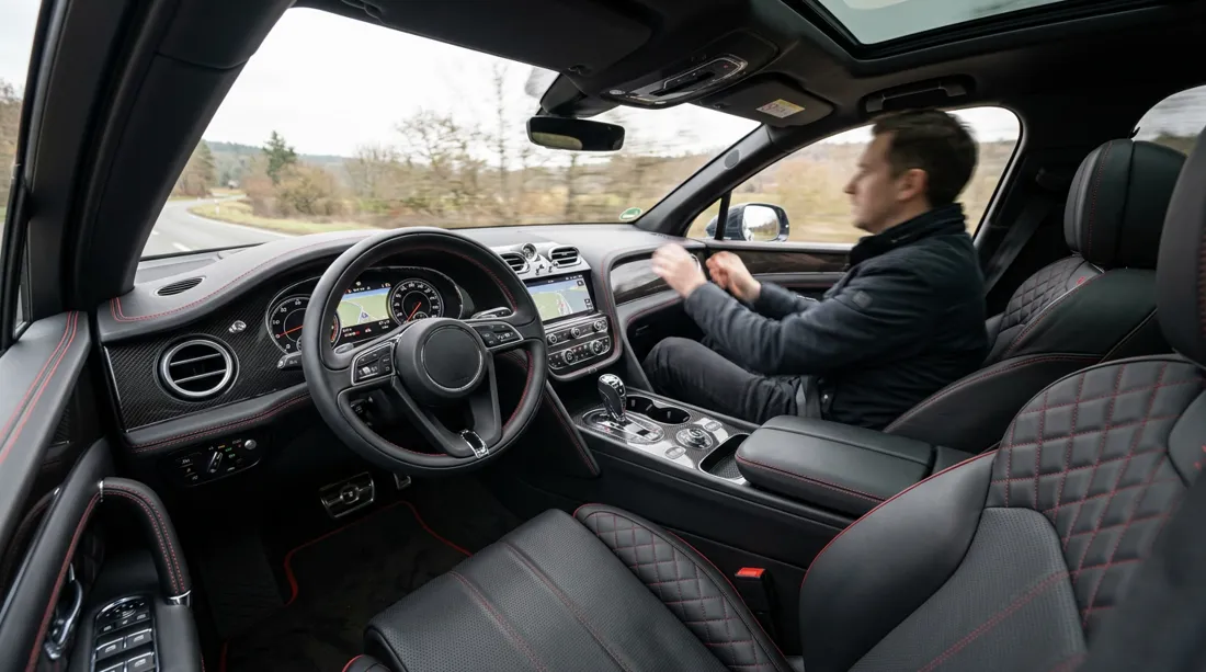 Premium vehicle interior