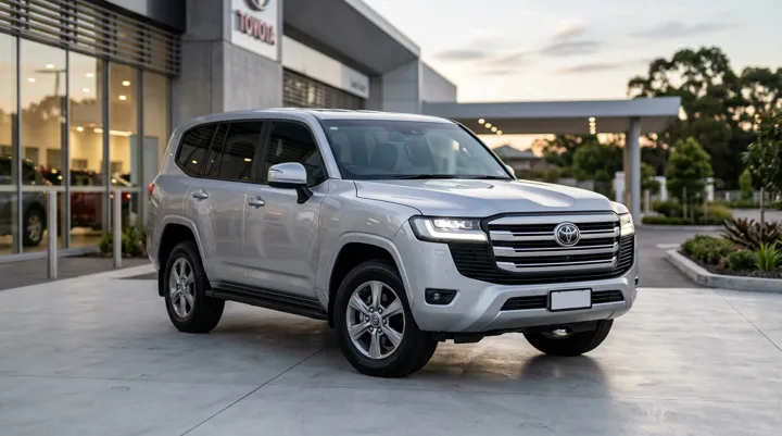 2022 Toyota Land Cruiser